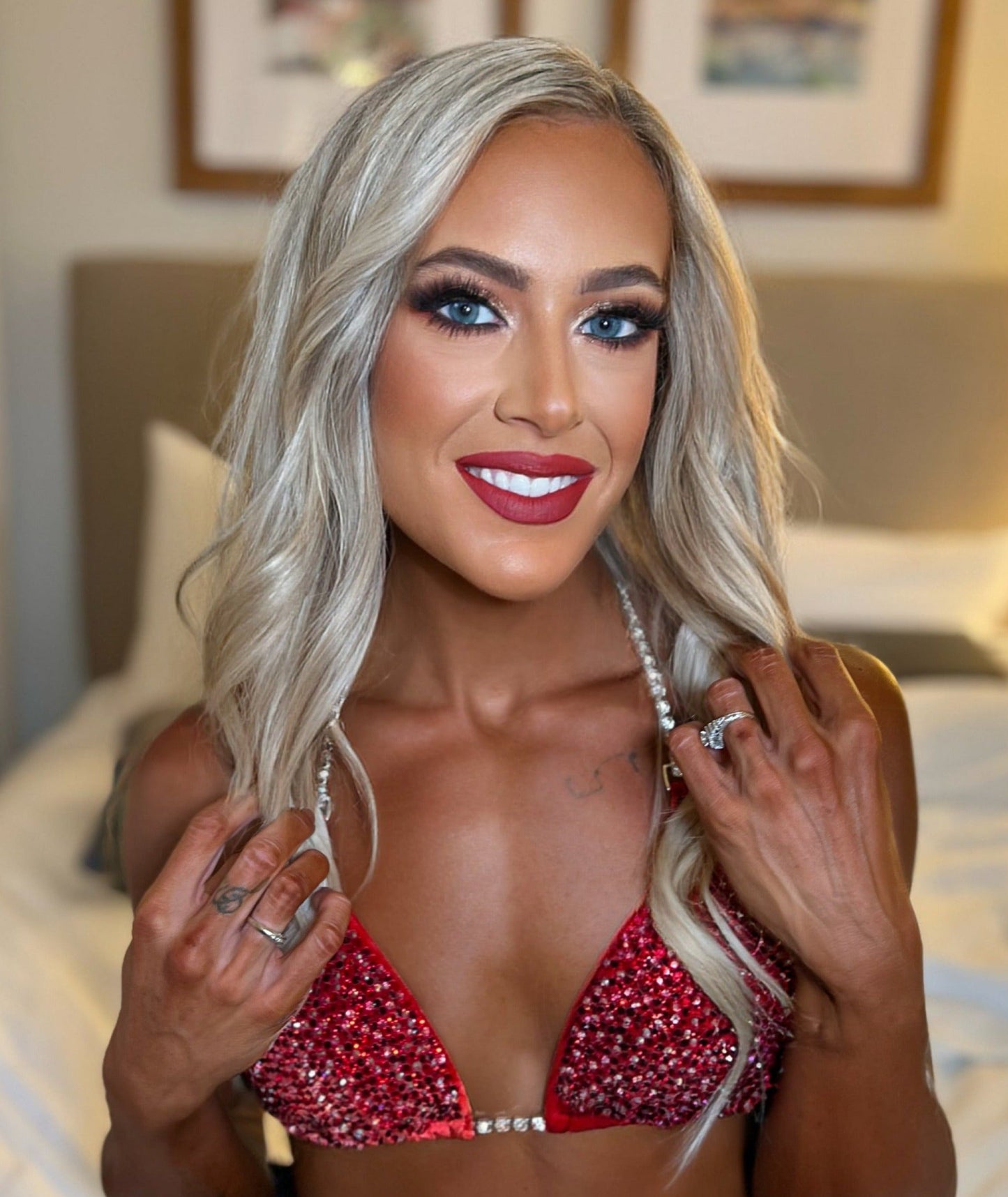 "Zaddy Red" Matte liquid lipstick