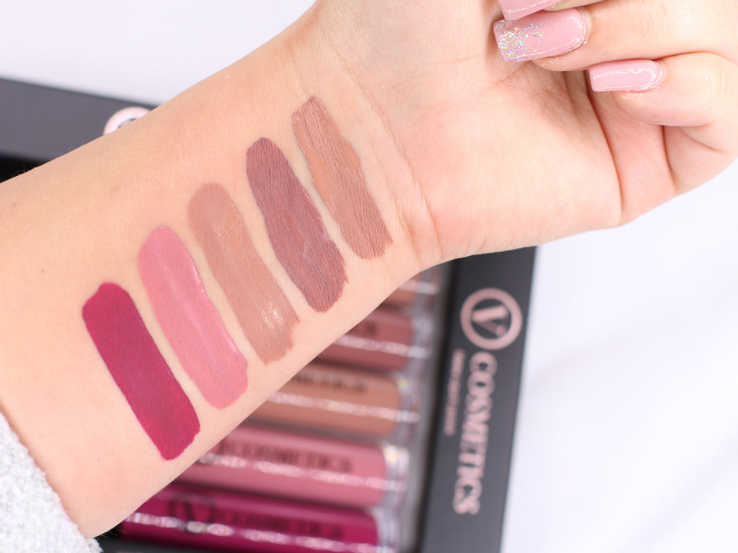 "Toffee" - Matte Liquid Lipstick