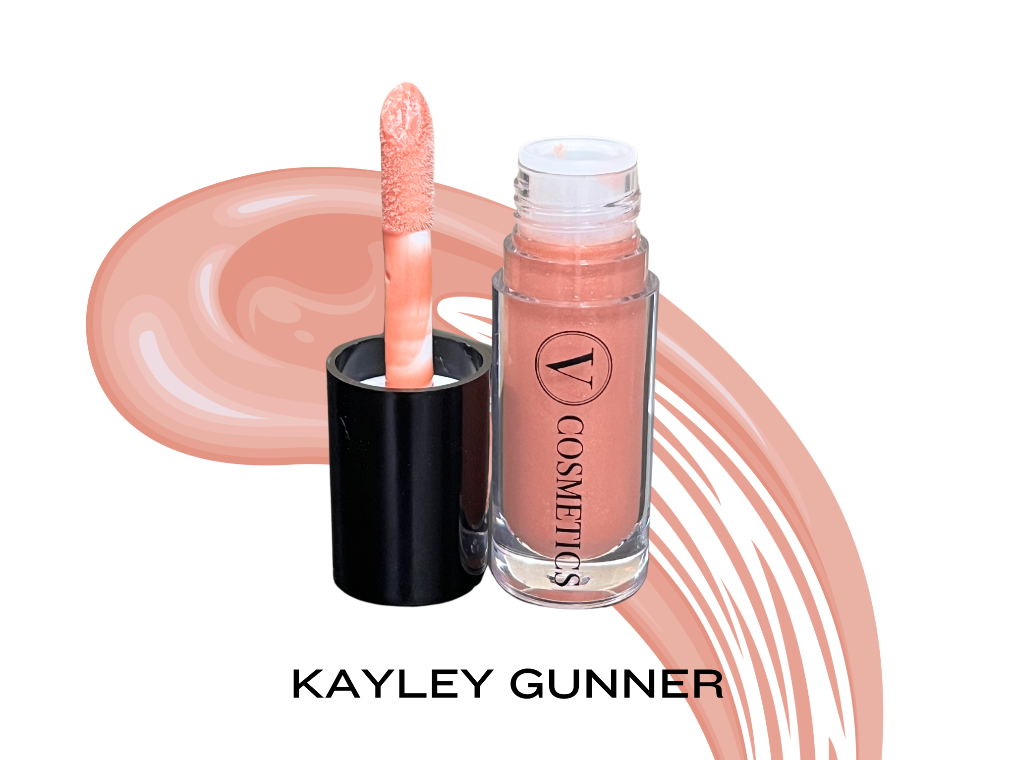 "Kayley Gunner" - Lip Gloss โ Vthemakeupartist
